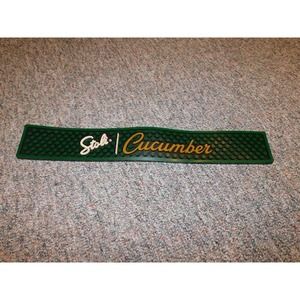 STOLI CUCUMBER VODKA RAIL BAR MAT APROX 23" X 3.5